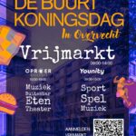 Koningsdag in Overvecht